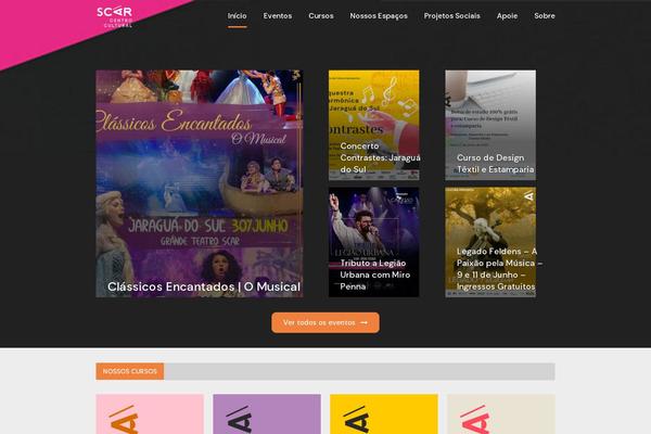 Site using Cf7-material-design plugin