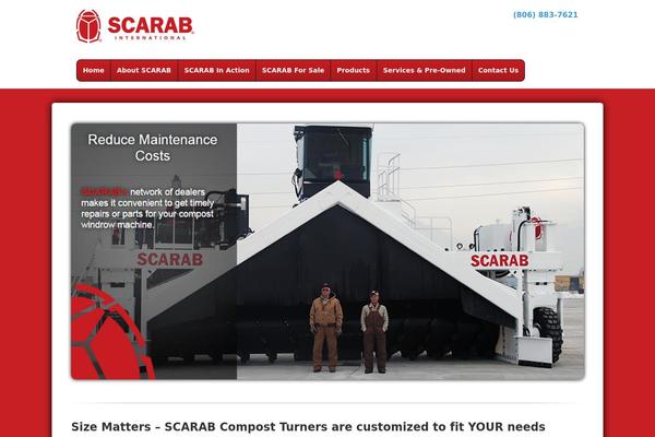 scarabmfg.com site used Boxy