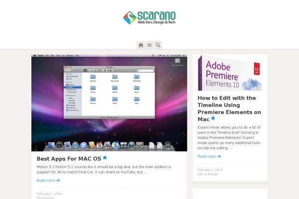 Heinrich theme site design template sample