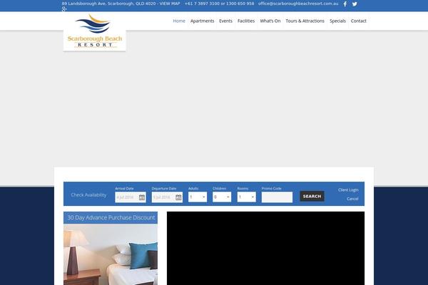 Hotec theme site design template sample