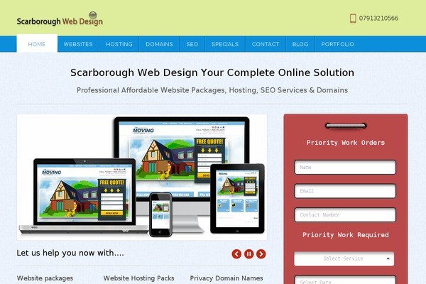Site using Gigabox plugin