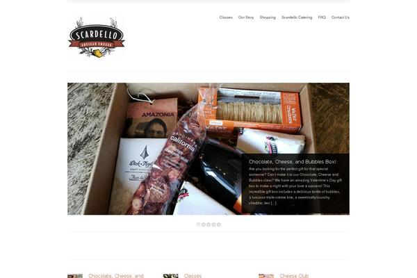 Site using Social Web Links plugin