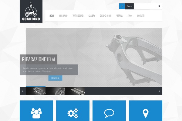 Felius theme site design template sample