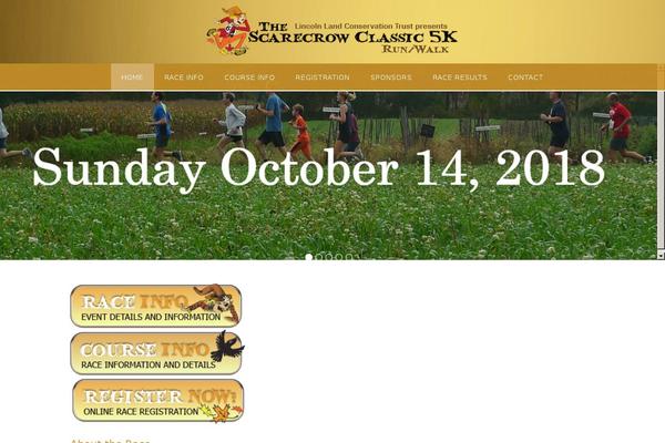 Panoramic theme site design template sample