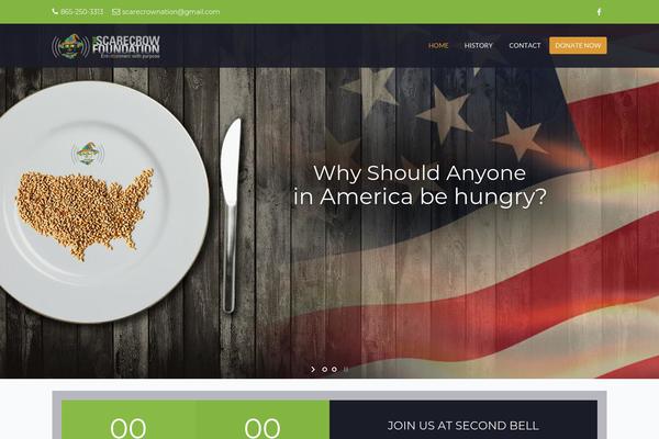 Site using Totaldonations plugin