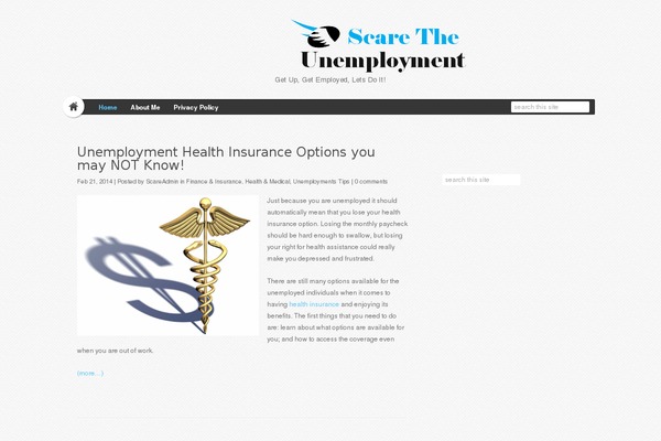 HyperSpace theme site design template sample