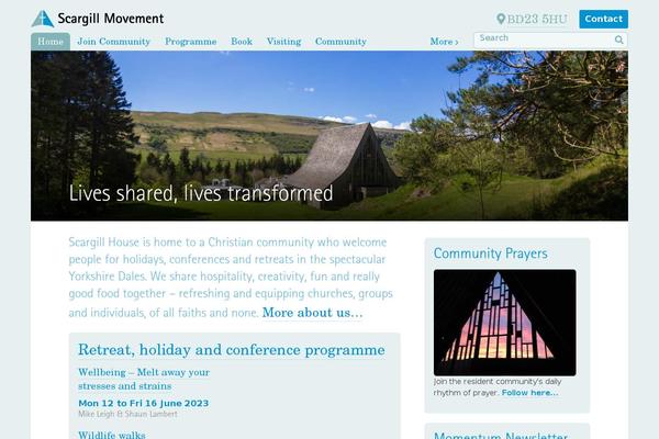scargillmovement.org site used Scargill
