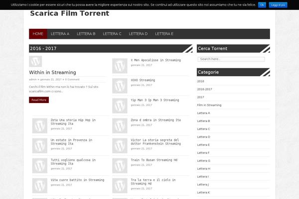 BresponZive Pro theme site design template sample