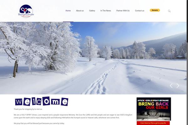 Site using Text-slider plugin