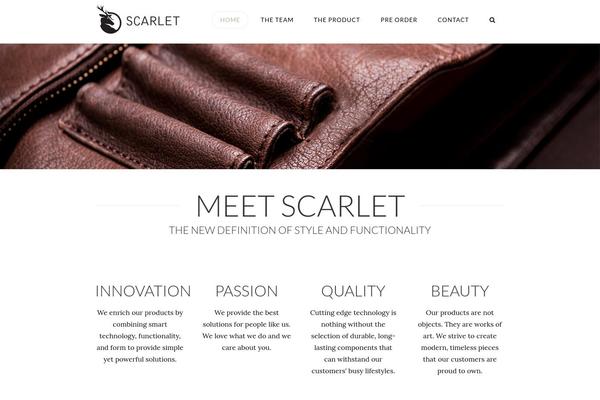 Site using Cornerstone plugin