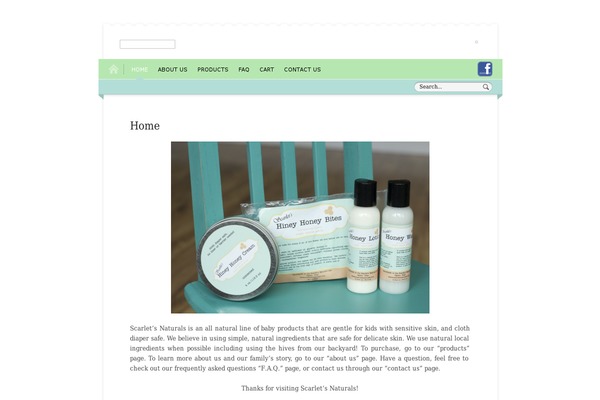 Crisp theme site design template sample