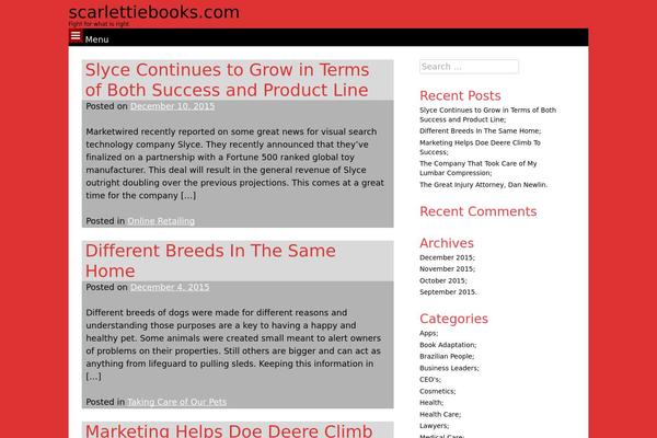 scarlettiebooks.com site used enrichmg