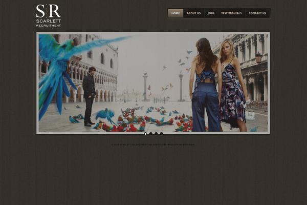 Site using Adlogic-job-board plugin
