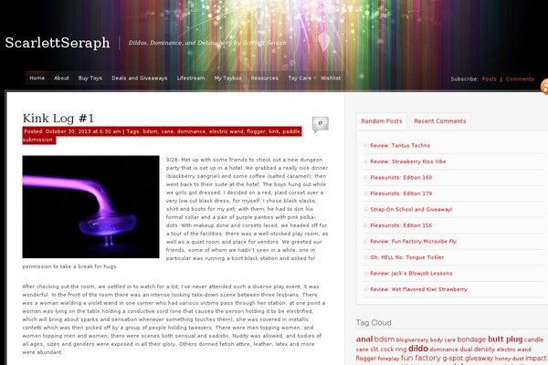 Width Smasher theme site design template sample