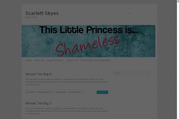 Attitude theme site design template sample