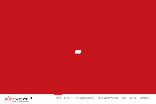 Fullpane theme site design template sample