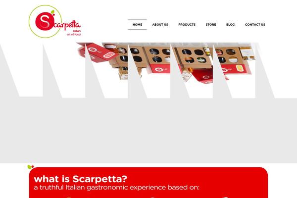 Downtown theme site design template sample