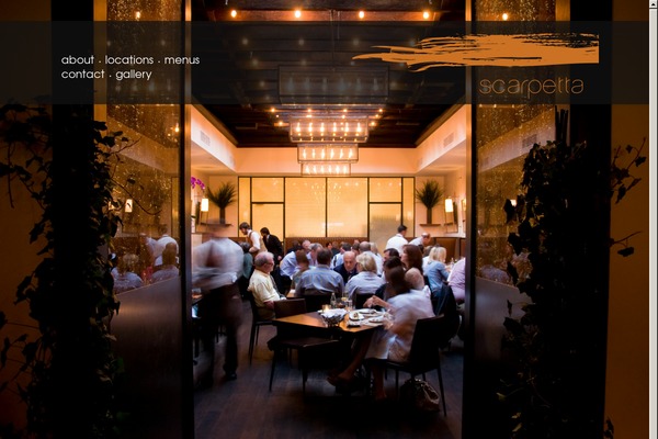 scarpetta theme websites examples