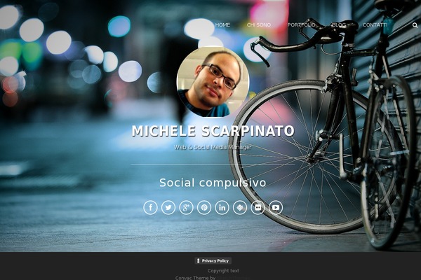 Convac Lite theme site design template sample