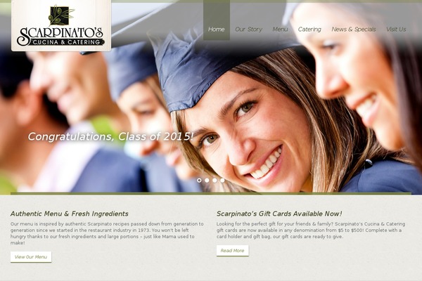 White Rock theme site design template sample