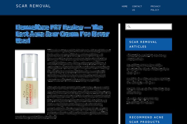 Hostmarks theme site design template sample