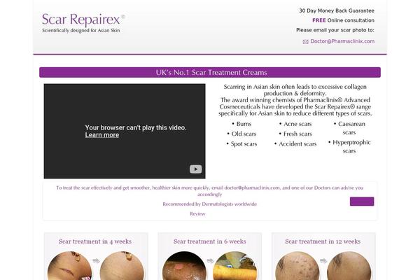 scarrepairex.com site used Scar
