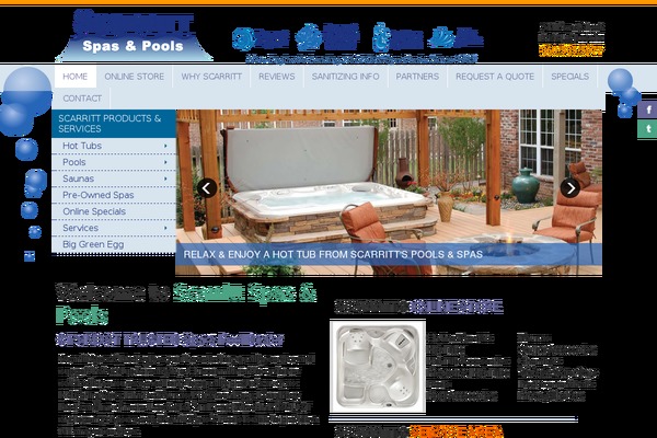 scarritt.com site used Syndified-theme-main