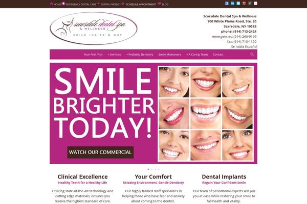 scarsdaledentalspa.com site used Coporlio-v1-07