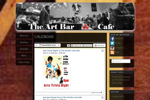 Stark Lite theme site design template sample