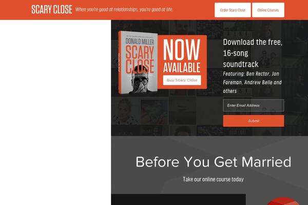 Modern Portfolio Pro theme site design template sample