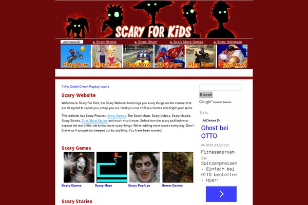 Gridlove-child theme site design template sample