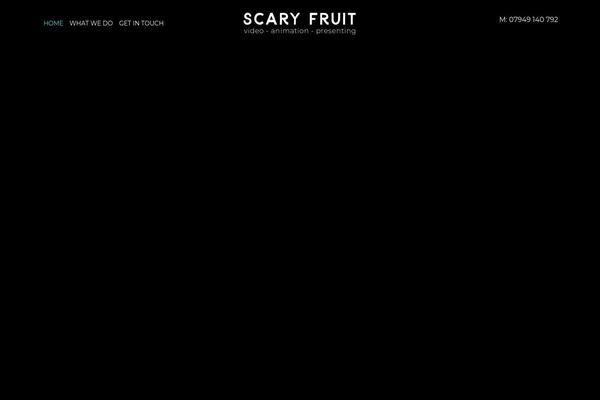 scaryfruit.com site used Boshanka-scaryfruit
