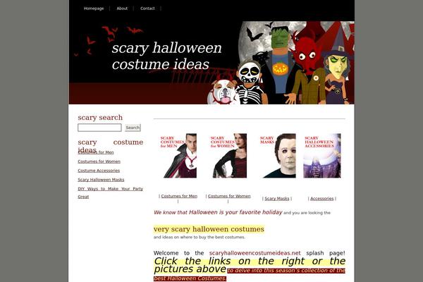 scaryhalloweencostumeideas.net site used Cupofcoffee