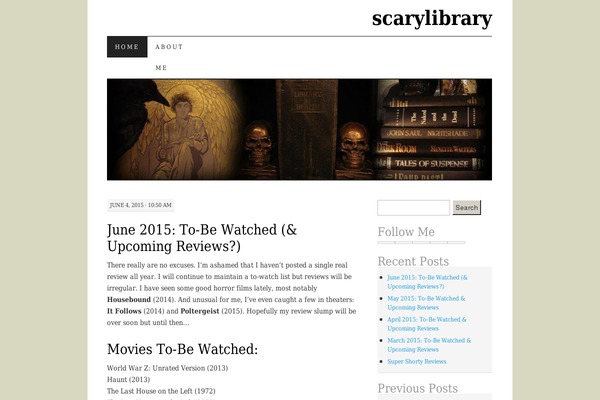 Pilcrow theme site design template sample