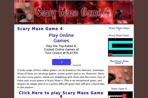 Ad Flex Niche theme site design template sample