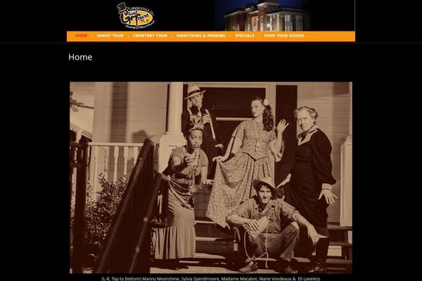 Choices theme site design template sample