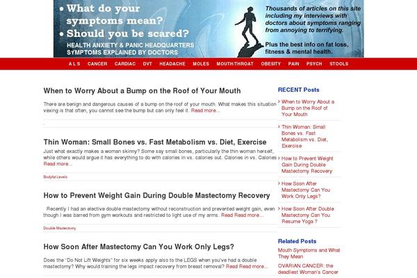 Site using CC BMI Calculator plugin