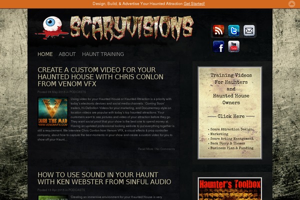 Site using Custom Banners plugin