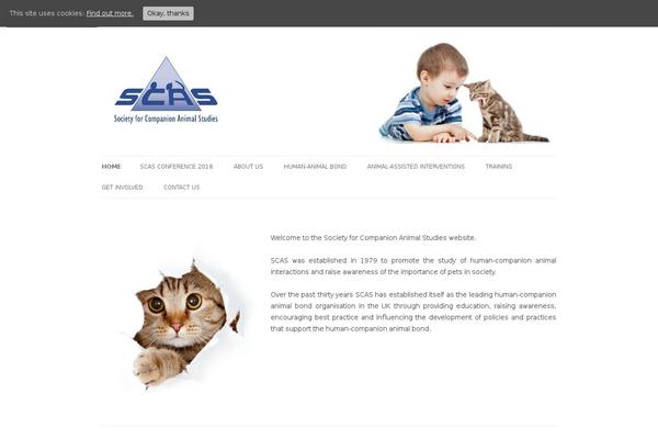 Twentytwelve-child theme site design template sample