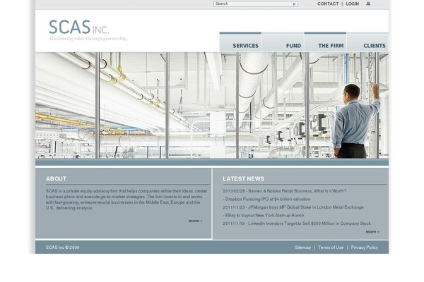 scasinc.com site used Scas