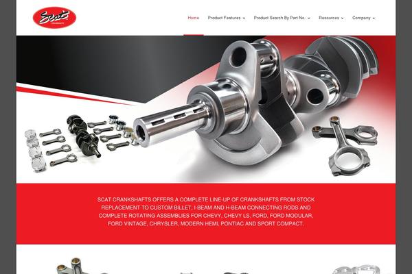 scatcrankshafts.com site used Kapital-child