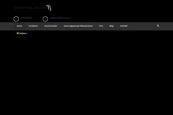 Site using Clever-portfolio plugin