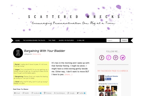 Adelle theme site design template sample