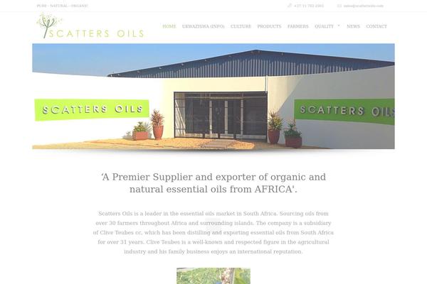 Site using Accordion plugin