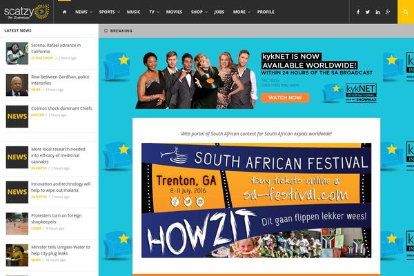 Site using EntryWizard plugin