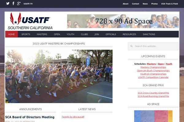 Metro Pro theme site design template sample