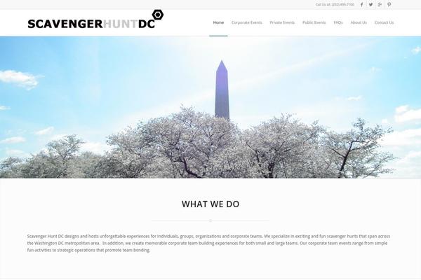 Site using Breeze plugin