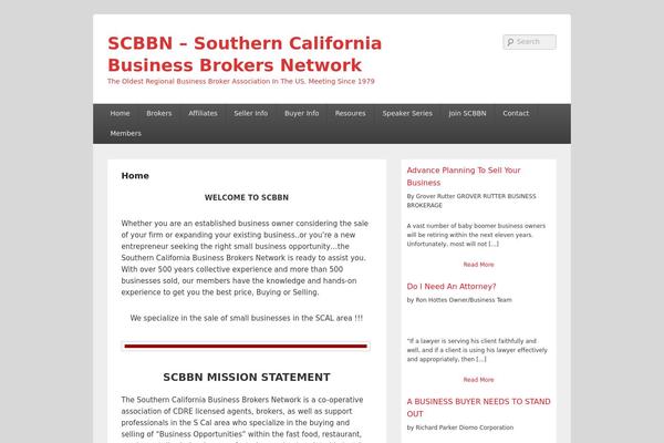 Catch Box theme site design template sample