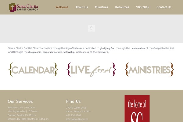 Kause theme site design template sample