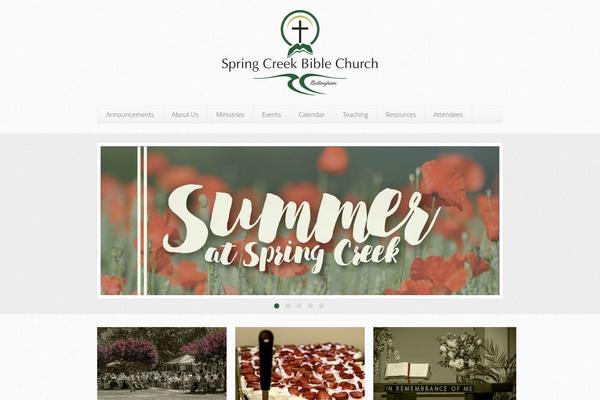 Site using Church-pack-pro plugin